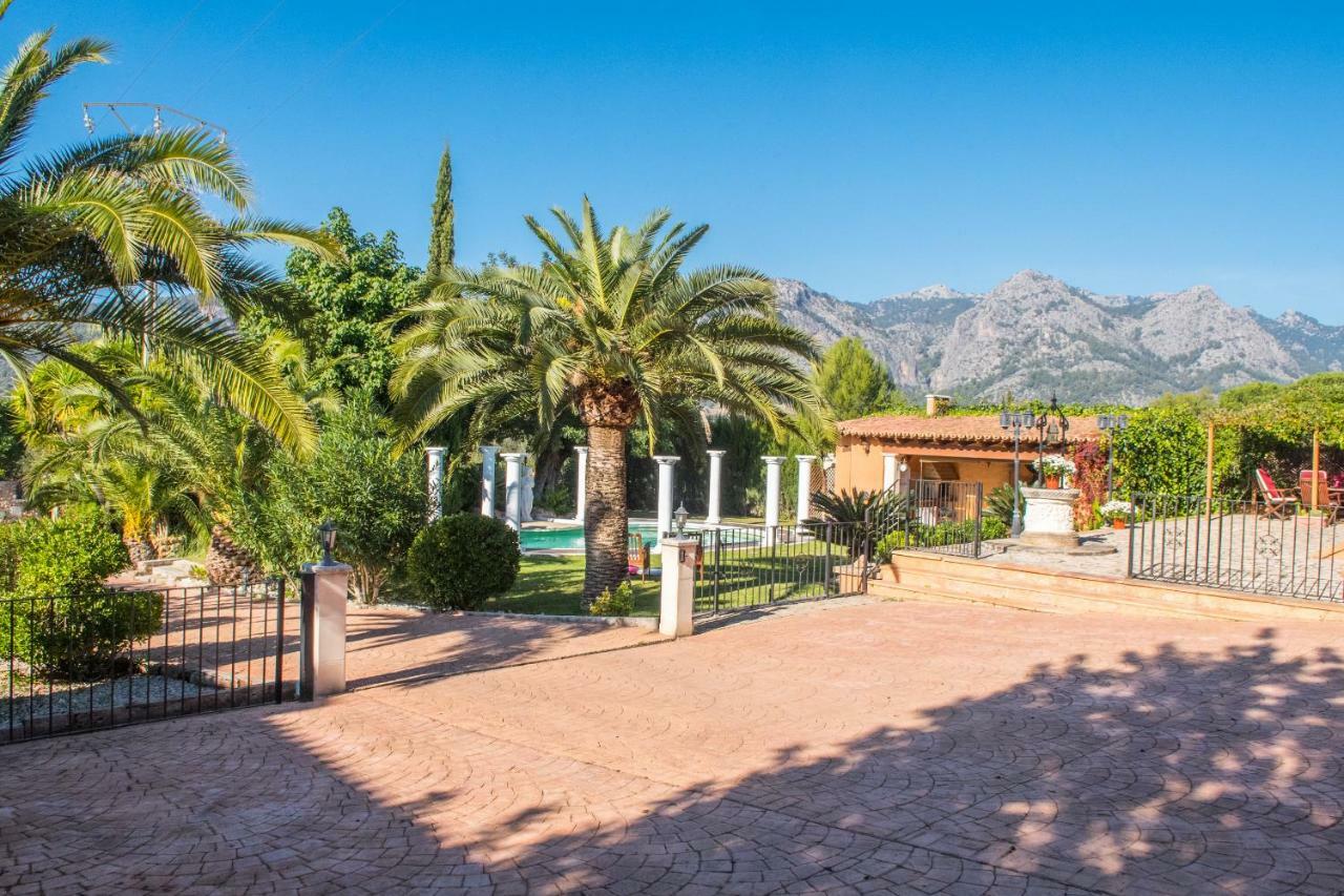 Alzina Villa 5 Bedrooms With Pool In Sa Coma Bunyola At The Foot Of The Sierra De Tramuntana But Close To Palma Eksteriør billede