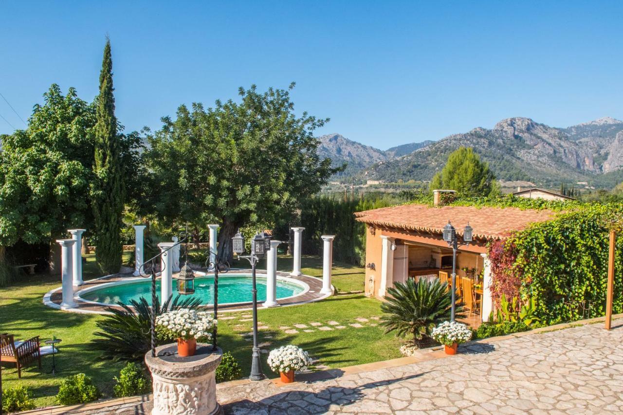 Alzina Villa 5 Bedrooms With Pool In Sa Coma Bunyola At The Foot Of The Sierra De Tramuntana But Close To Palma Eksteriør billede
