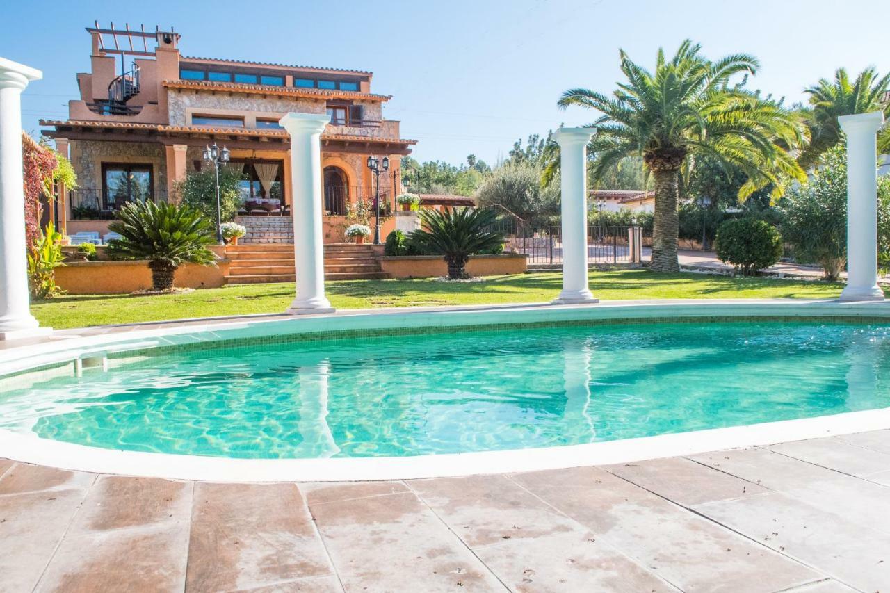 Alzina Villa 5 Bedrooms With Pool In Sa Coma Bunyola At The Foot Of The Sierra De Tramuntana But Close To Palma Eksteriør billede