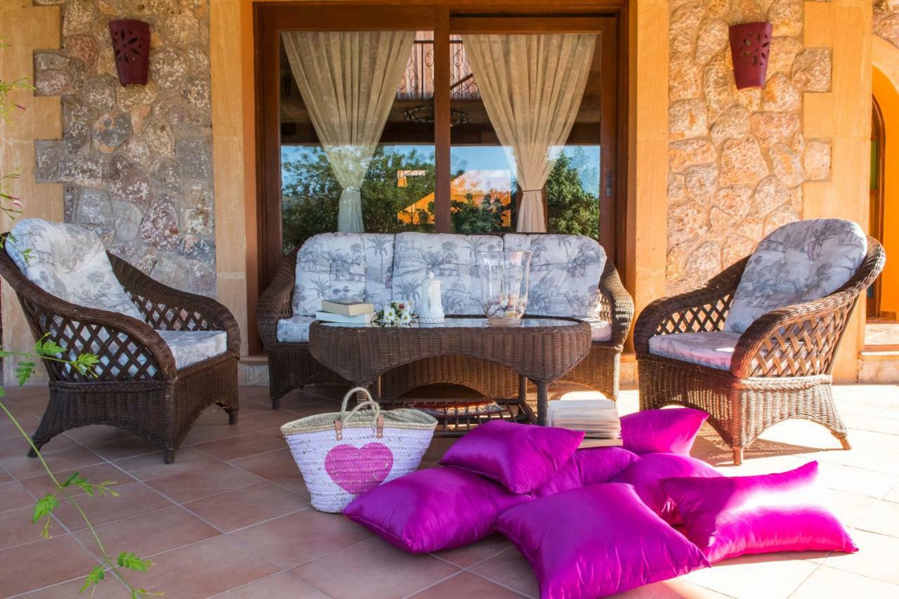 Alzina Villa 5 Bedrooms With Pool In Sa Coma Bunyola At The Foot Of The Sierra De Tramuntana But Close To Palma Eksteriør billede